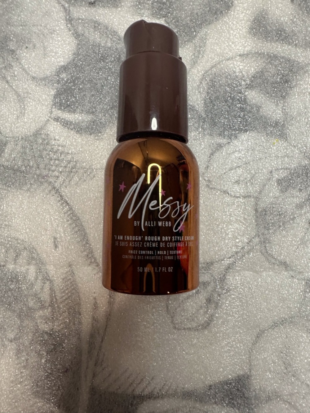 Messy by Alli Webb Rough Dry Style Cream - mini